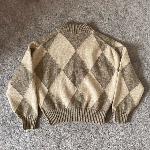 Pringle of Scotland x H&M Jaquard Knit Fall Sweater - Picture 6 of 6